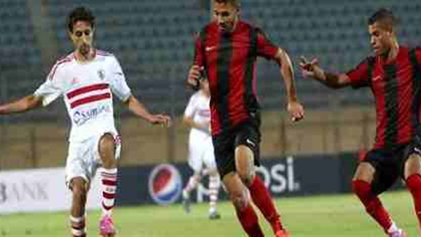15 دقيقة.. التعادل السلبي يسيطر على مباراة الزمالك والداخلية