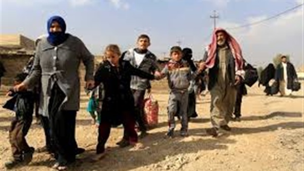 مليون شخص تحت حصار البرد والجوع في الموصل