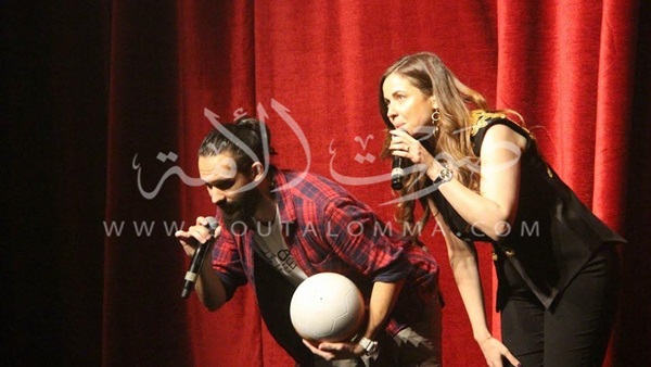 نجوم «god talent live» في مصر (صور)
