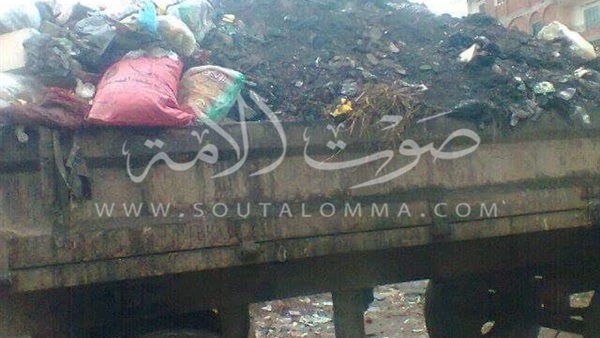 رفع 10 طن قمامة من شوارع «بلقاس» في الدقهلية‎ 