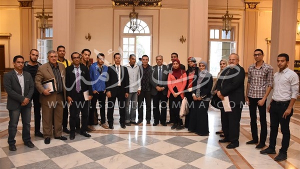 إعلان أسماء الفائزين في مسابقة «اقرأ» بجامعة القاهرة (صور)
