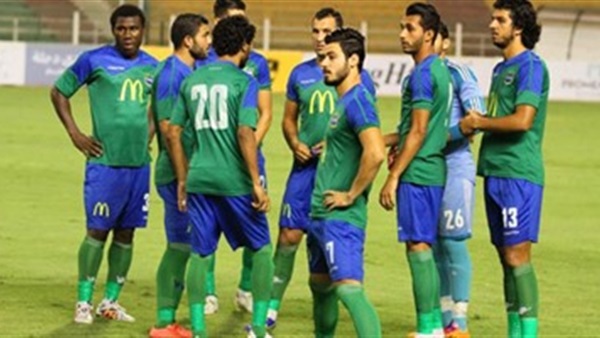محاضرة فنية للاعبي المقاصة قبل مواجهة الأهلي