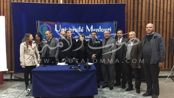 «وكيل علوم الإسكندرية» يزور جامعة قسنطينة بالجزائر 