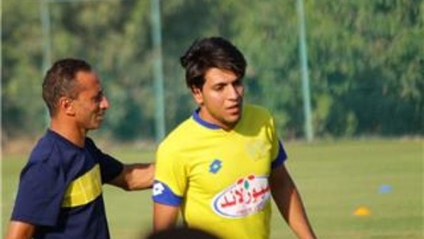 لاعب الإسماعيلي: سعيد بثقة الجهاز الفني وأسعى لتطوير قدراتي