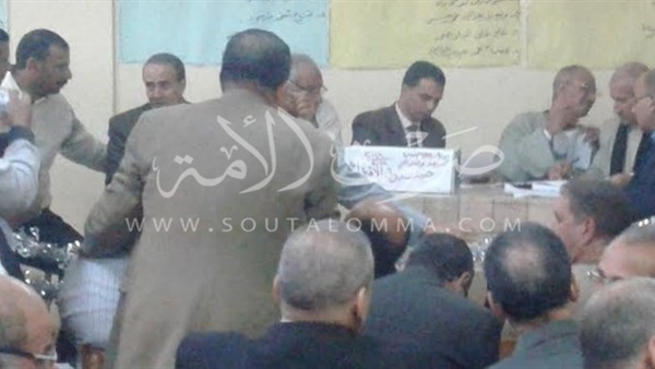 للمرة الثانية على التوالي.. انتخابات مجلس أمناء إدارة سيدي سالم ( صور)‎