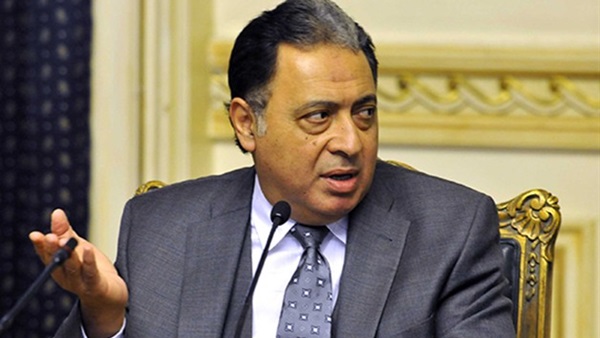 وزير الصحة وقيادات الداخلية يشاركون في تأبين الصيدلي مينا لوقا