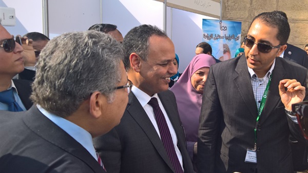 جامعة المنصورة تشارك بمعرض القاهرة الدولي الثالث للابتكار