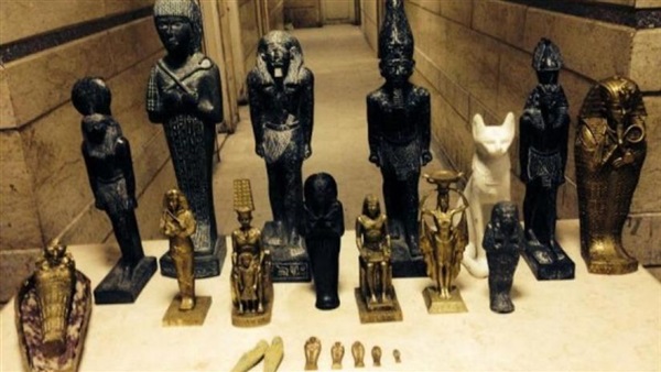 «الوزراء» ينفي تعرض 38 قطعة أثرية بمتحف الحضارة للكسر