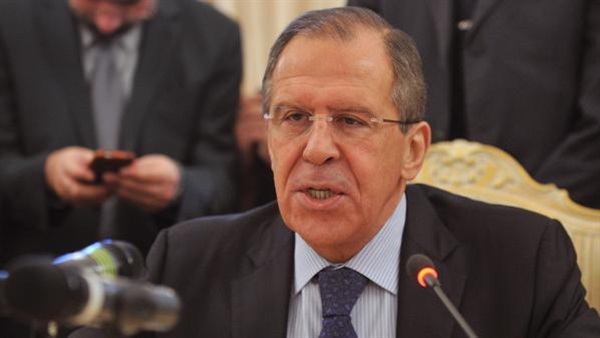«لافروف» يشترط خروج المسلحين من حلب قبل اتفاق وقف إطلاق النار