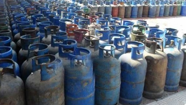 ضبط 170 أسطوانة بوتاجاز قبل بيعها بالسوق السوداء في أسيوط