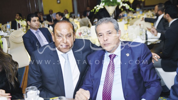 أول ظهور عام لتوفيق عكاشة