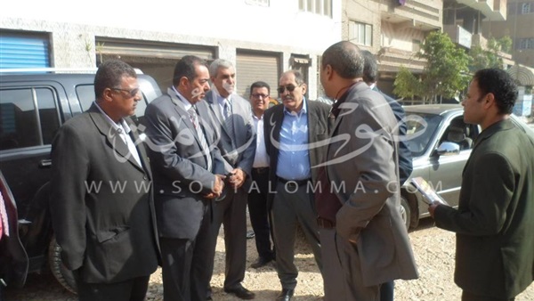 «الهراس» يتفقد أعمال تطوير شارع «المصرف» ببولاق الدكرور (صور)