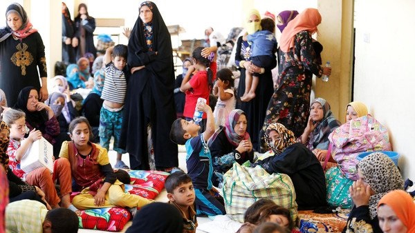 الهجرة العراقية: 90 ألف نازح منذ انطلاق عملية الموصل