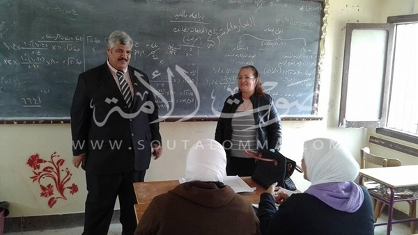 «وكيل تعليم جنوب سيناء» يشدد على أهمية الانضباط المدرسي (صور)