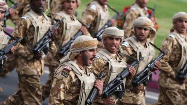 ارفع رجلك فوق.. أنت في الجيش القطري