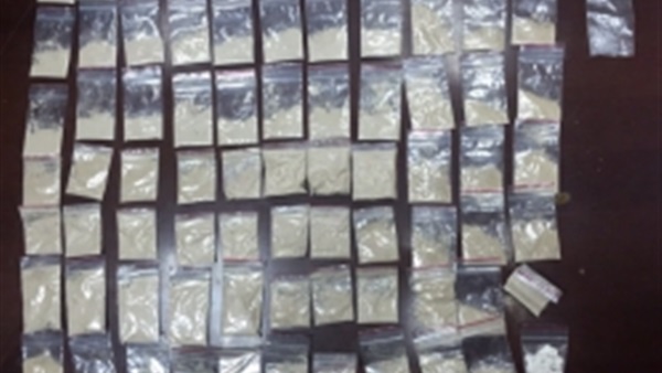 القبض على عاطلين بالمنيا وبحوزتهما 1250 تذكرة هيروين ‎