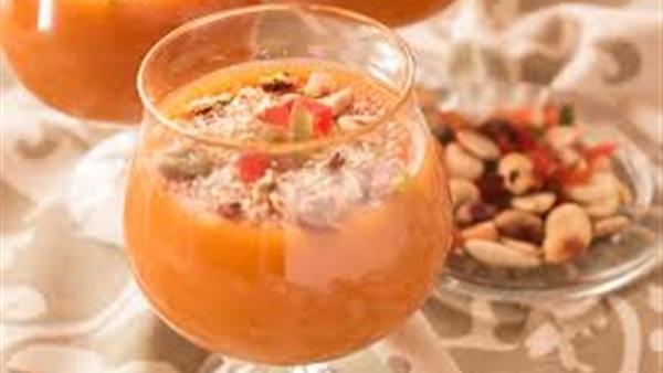 تعرفي على طريقة عمل مهلبية البطاطا لايت