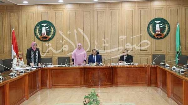 محافظة المنوفية تعقد اللقاء الأسبوعي لمناقشة مشاكل المواطنين
