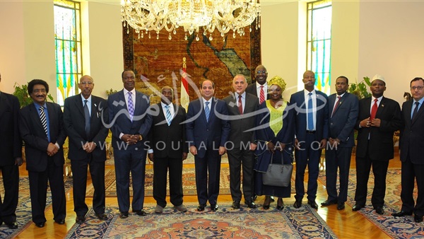  السيسي لوزراء مياه «حوض النيل»: نسعى لحل توافقي.. ولا نتآمر على أحد