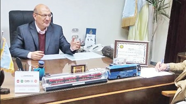 رئيس هيئة النقل العام يفتتح أعمال تطوير مستشفى سيدي جابر 