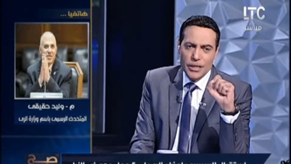 «الري»: «إعلان المبادئ» يلزم إثيوبيا باحترام الدراسات الفنية لسد النهضة