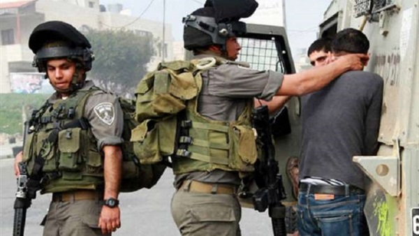 الاحتلال يعتقل 16 فلسطينيا من الضفة الغربية
