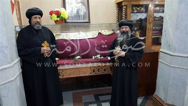 الأنبا أرميا: يجب توخي الحذر عند النشر في وسائل الإعلام