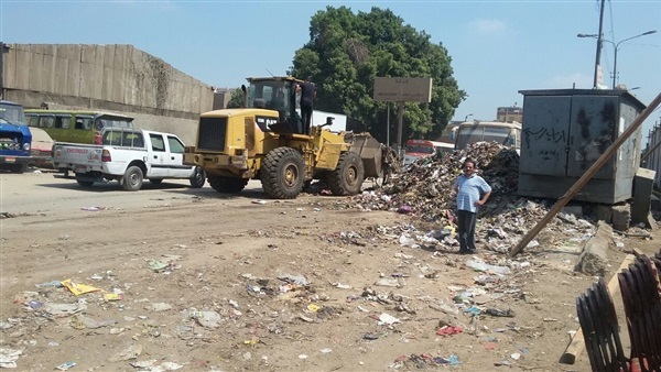 حملة نظافة مكبرة بقرى محافظة القليوبية‎