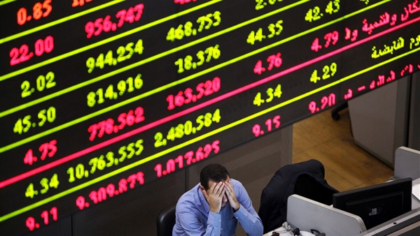 البورصة تخسر 5.9 مليار جنيه بنهاية تعاملات اليوم