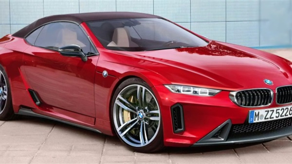 ظهور صورة مسربة للسيارة «BMW z4» موديل 2018