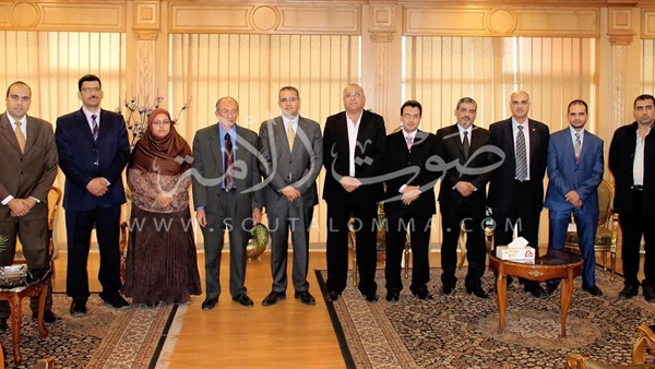 معمل اختبارات خصوبة التربة بجامعة المنصورة يحصل على «إيجاك»