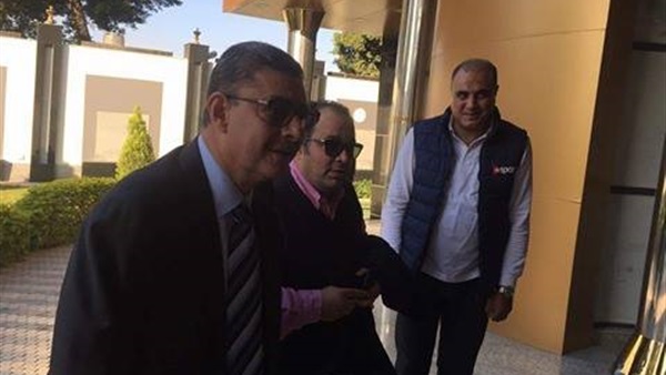 رئيسي الإسماعيلي وطنطا يصلان الجبلاية لحضور اجتماع الأندية (صور)