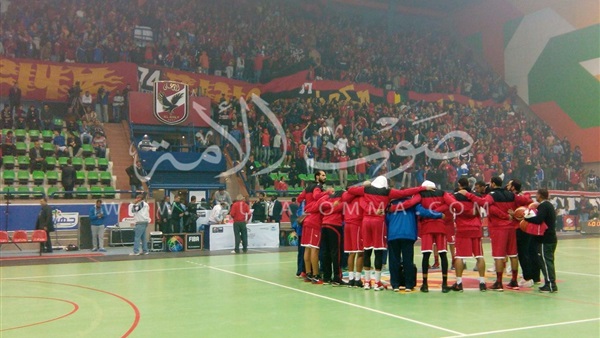 الأهلي يواجه مانتوه الكاميروني ببطولة أفريقيا للسلة (صور)