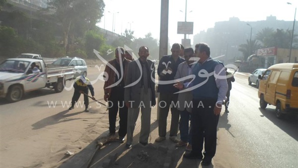 «نظافة الجيزة»: رفع كفائة شارع الهرم تنفيذا لتعلميات المحافظ (صور)