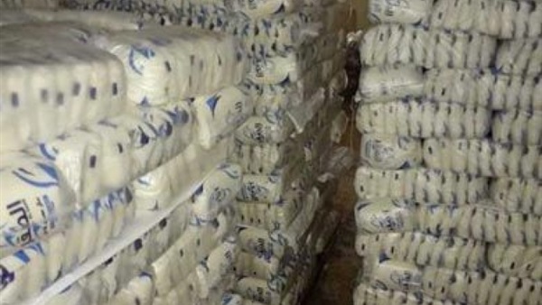 ضبط 560 كيلو سكر قبل بيعها بالسوق السوداء في الهرم 