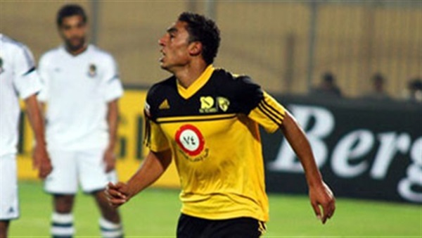 «عمرو مرعى» يقود هجوم إنبي أمام الاتحاد 
