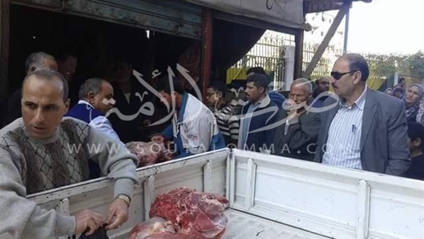 ضبط 81 كيلو لحوم غير صالحة للاستهلاك الآدمي في الدقهلية‎