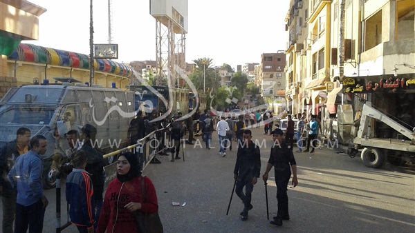 استعدادات أمنية مشددة لمباراة أسوان والزمالك‎ اليوم (صور)