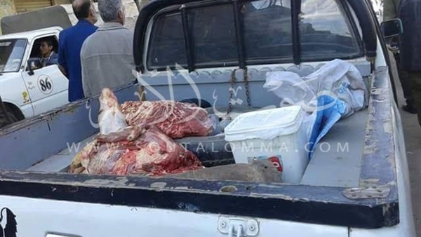 اعدام 528 كيلو لحوم غير صالحة.. وتحرير 5 محاضر جنح بالدقهلية