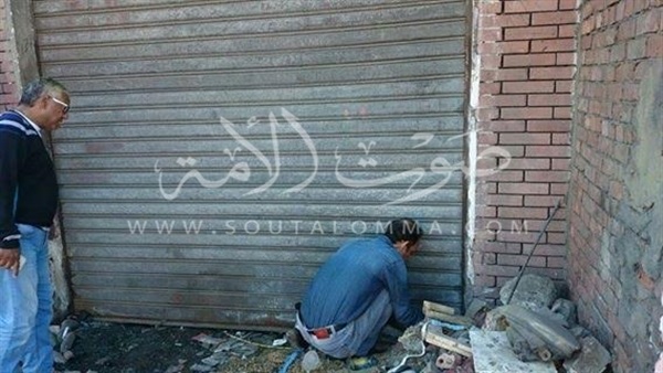 إغلاق 9 محال بمنطقة الحرفيين ببورسعيد (صور)