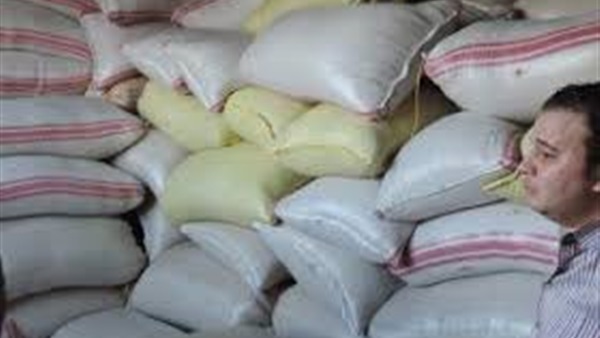 ضبط 28 طنا أرز بحوزة تاجرين في كفر الشيخ‎