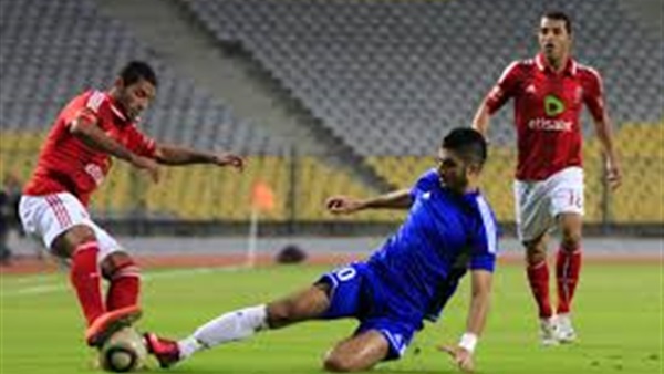 الأهلى vs سموحة بالدوري (بث مباشر)