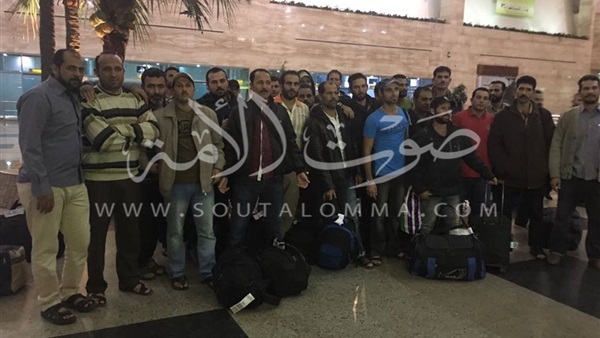أمن مطار القاهرة ينهي تحقيقاته مع صيادي «الدمام»