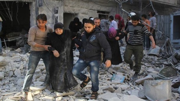 سوريا: عشرات القتلى بغارات للنظام وروسيا في حلب