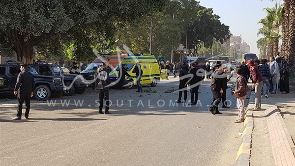 «حسم» الإخوانية تتبنى «تفجير الهرم»