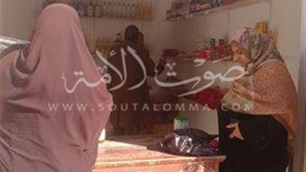 «خاطر» يتفقد منافذ «دمياط تأمر» بعزبة البرج‎ (صور)