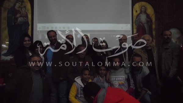 الكنيسة تكرم أبطال فيلم «49 شهيد» (صور)