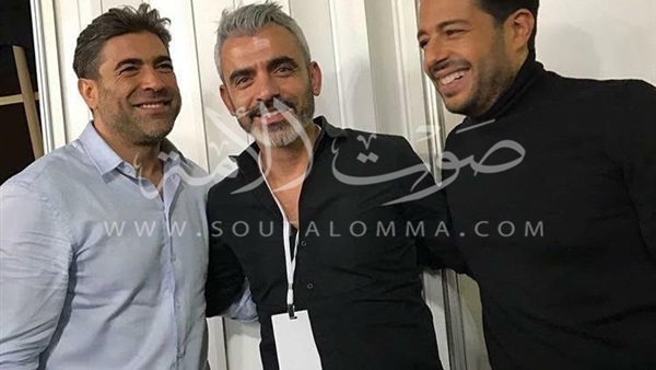«حماقي» يجتمع بـ«كافوري» أثناء برنامج Project Runway
