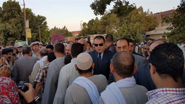 شقيق شهيد الفيوم: «مستعدين نبقى شهداء بس البلد تعيش» (فيديو)