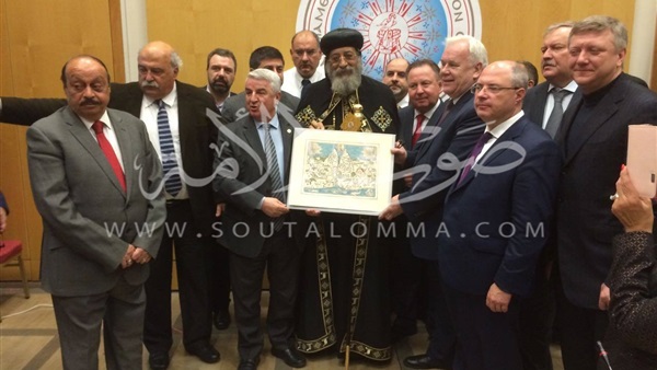 البابا تواضروس يزور اتحاد البرلمانيين الأرثوذكس الأوروبي (صور)